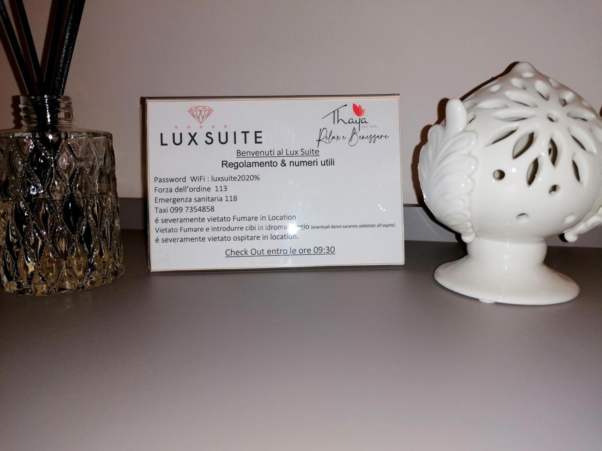 Lux Suite Taranto Rom bilde